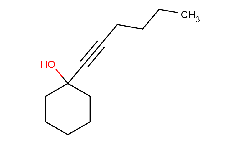 1-(hex-1-yn-1-yl)cyclohexan-1-ol