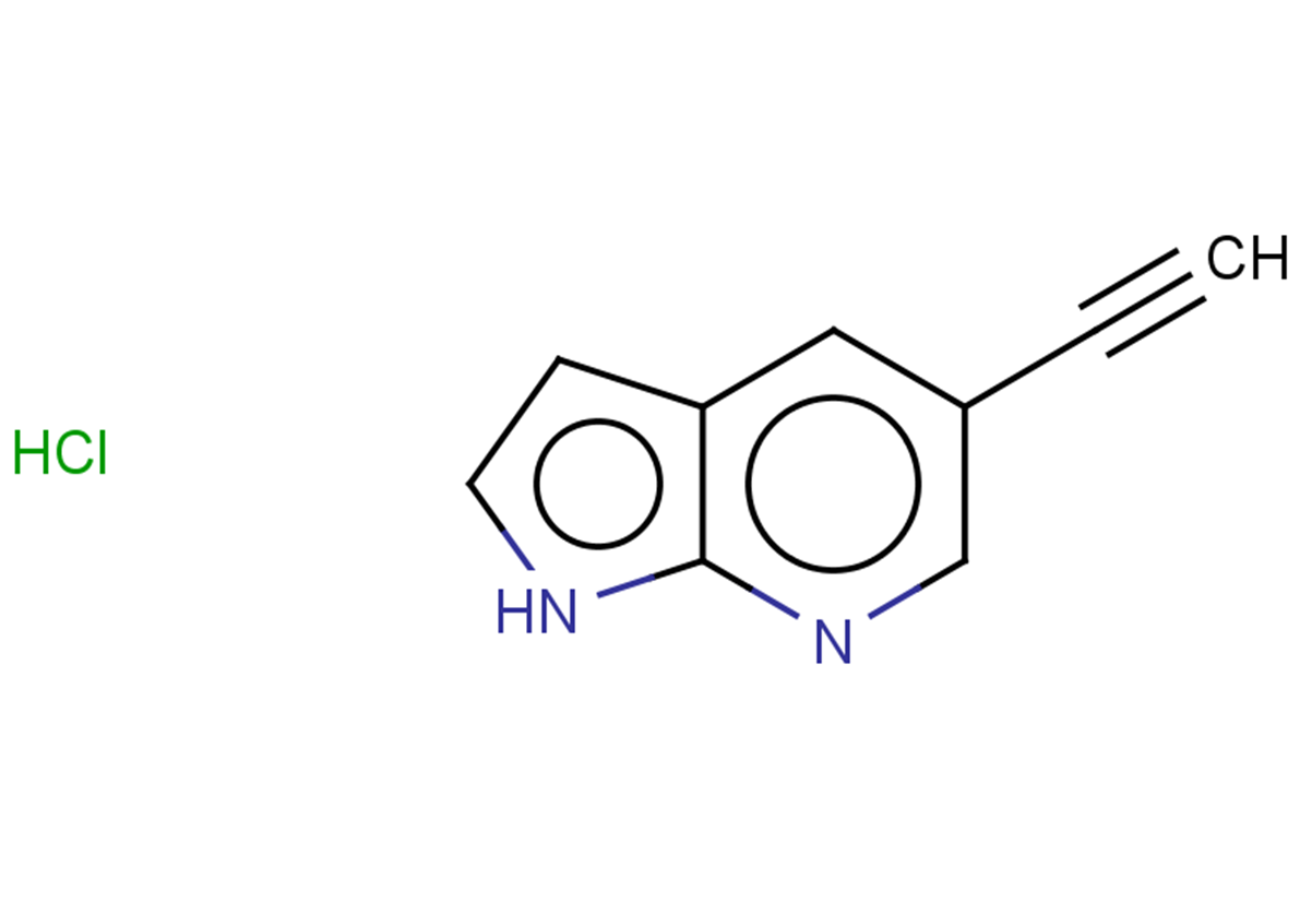 5-ethynyl-1H-pyrrolo[2,3-b]pyridine hydrochloride