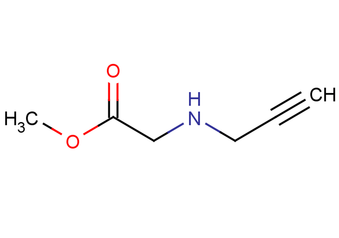 methyl 2-[(prop-2-yn-1-yl)amino]acetate