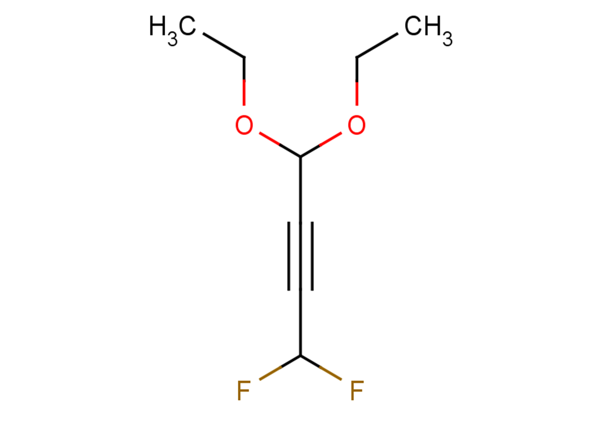 1,1-diethoxy-4,4-difluorobut-2-yne