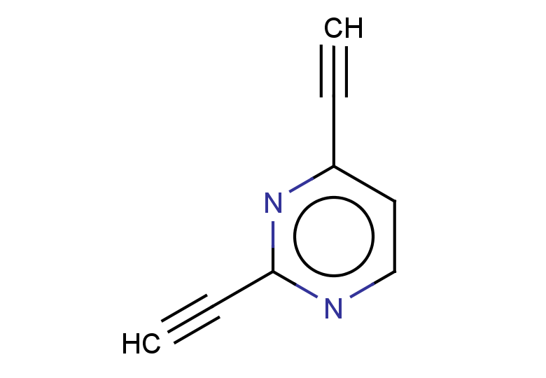 2,4-diethynylpyrimidine