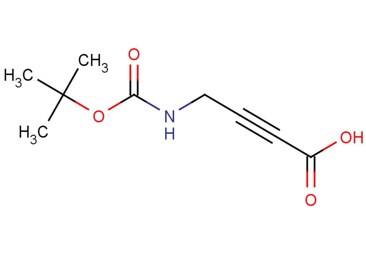 4-{[(tert-butoxy)carbonyl]amino}but-2-ynoic acid