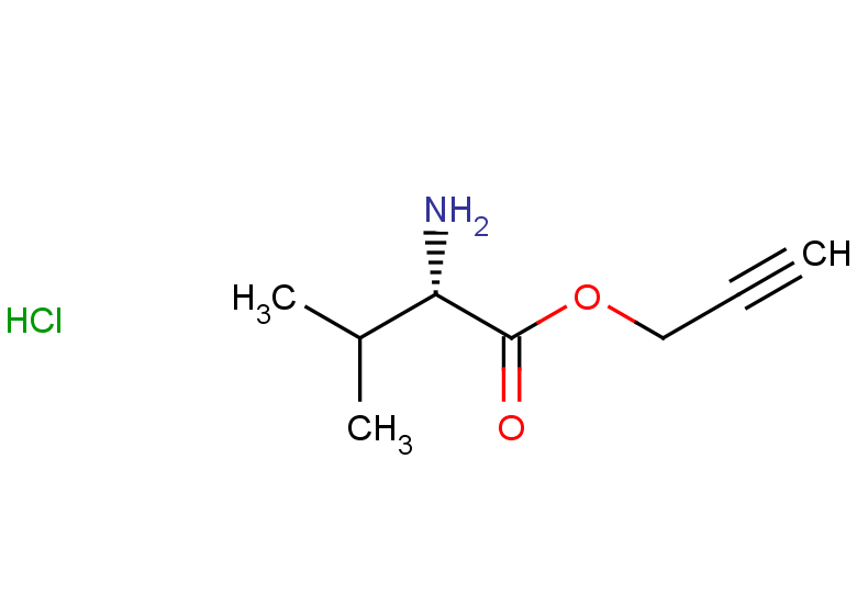 prop-2-yn-1-yl (2S)-2-amino-3-methylbutanoate hydrochloride