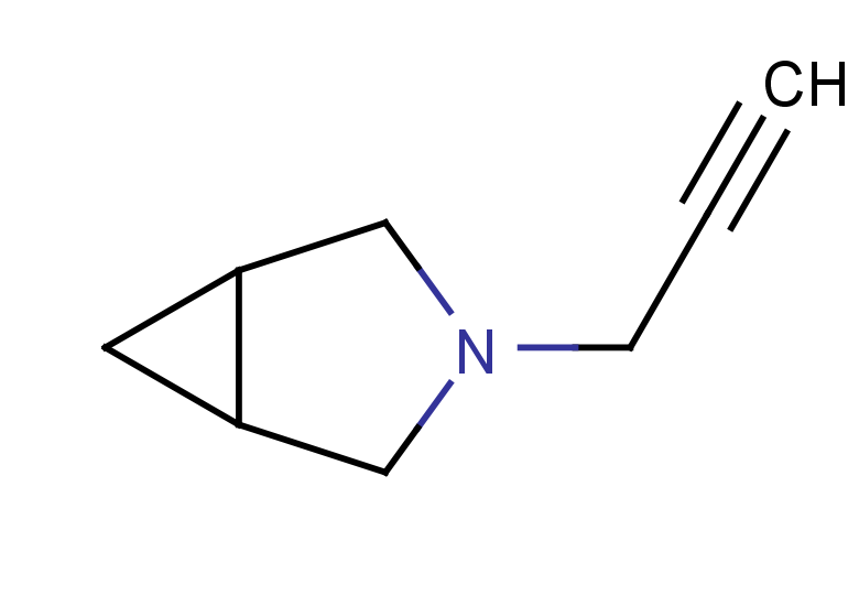 3-(prop-2-yn-1-yl)-3-azabicyclo[3.1.0]hexane