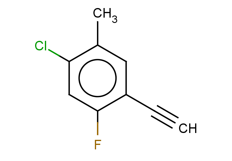 1-chloro-4-ethynyl-5-fluoro-2-methylbenzene