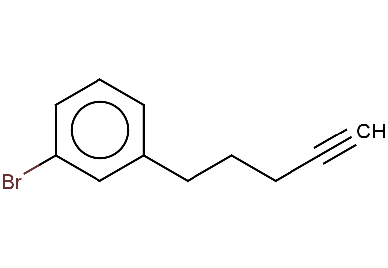 1-bromo-3-(pent-4-yn-1-yl)benzene