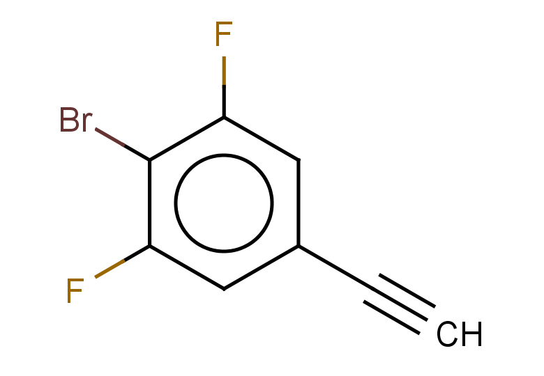 2-bromo-5-ethynyl-1,3-difluorobenzene
