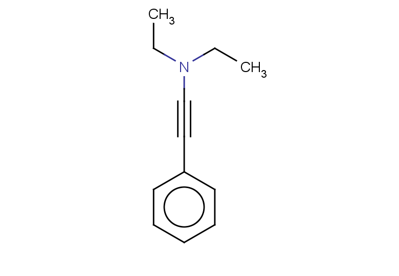 diethyl(2-phenylethynyl)amine
