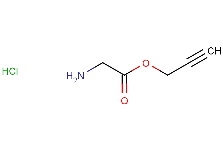 prop-2-yn-1-yl 2-aminoacetate hydrochloride