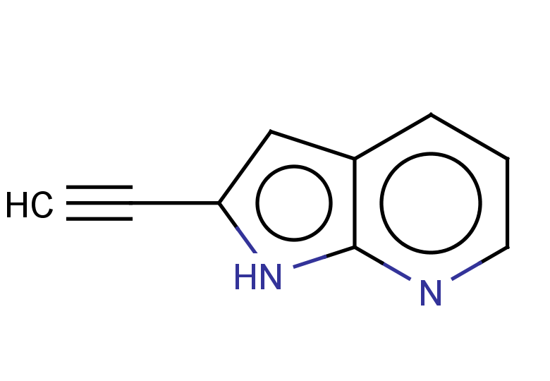 2-ethynyl-1H-pyrrolo[2,3-b]pyridine