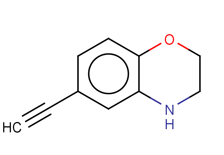 6-ethynyl-3,4-dihydro-2H-1,4-benzoxazine