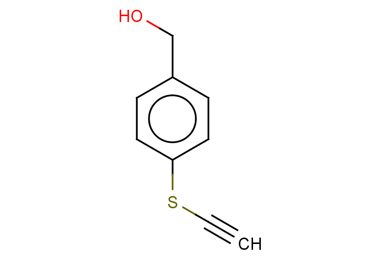 [4-(ethynylsulfanyl)phenyl]methanol