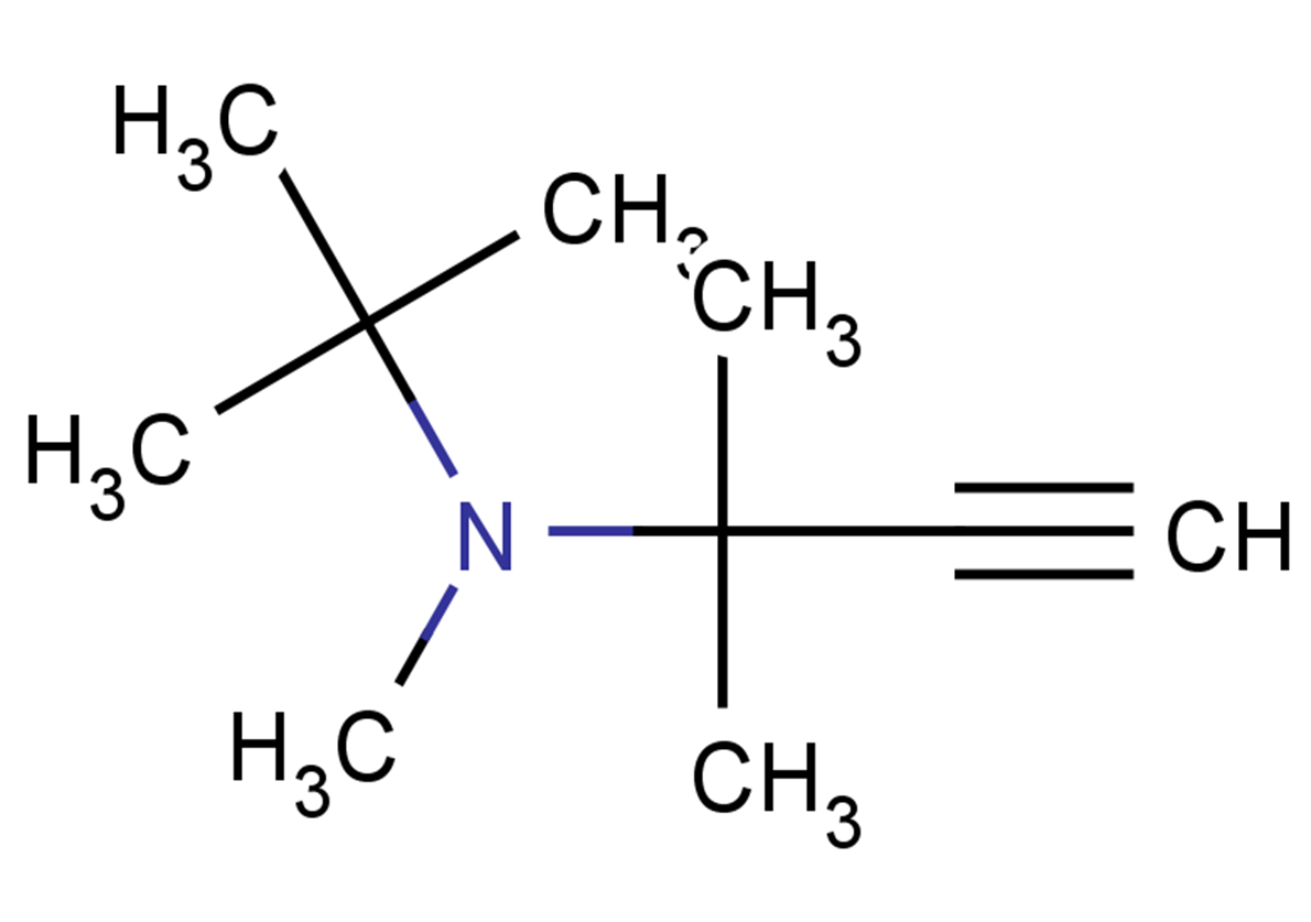 tert-butyl(methyl)(2-methylbut-3-yn-2-yl)amine