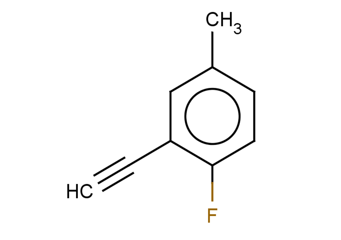 2-ethynyl-1-fluoro-4-methylbenzene