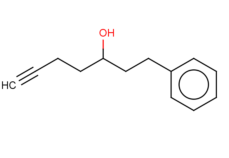 1-phenylhept-6-yn-3-ol