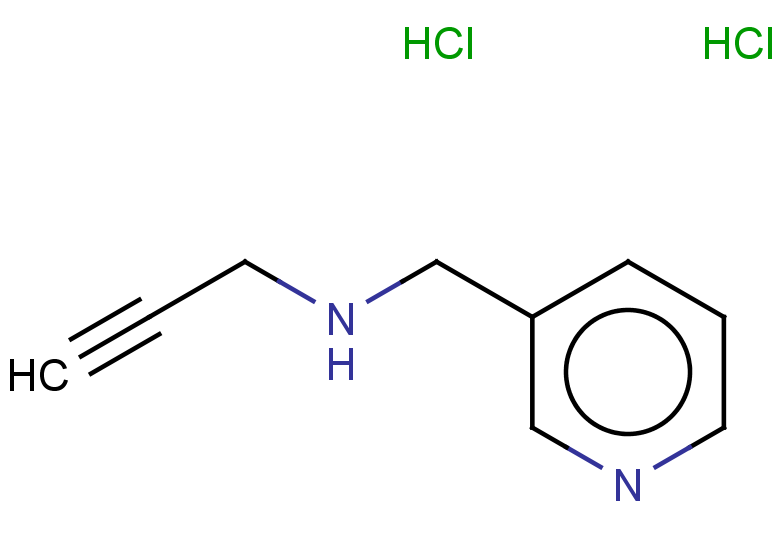 (prop-2-yn-1-yl)[(pyridin-3-yl)methyl]amine dihydrochloride
