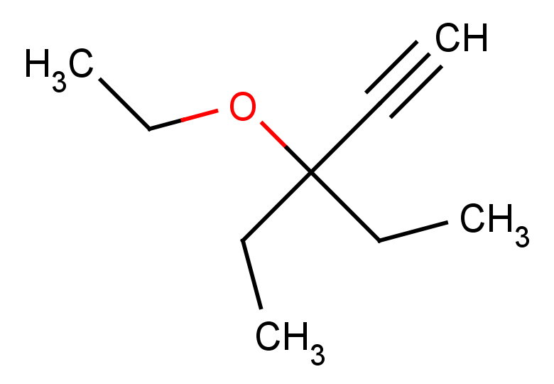 3-ethoxy-3-ethylpent-1-yne