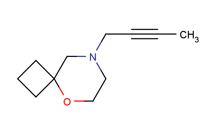 8-(but-2-yn-1-yl)-5-oxa-8-azaspiro[3.5]nonane