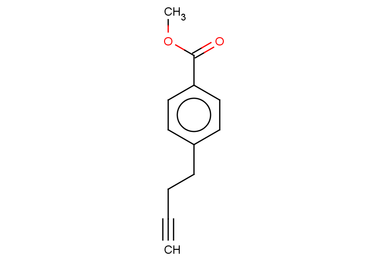 methyl 4-(but-3-yn-1-yl)benzoate