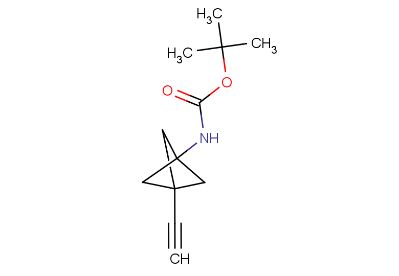 tert-butyl N-{3-ethynylbicyclo[1.1.1]pentan-1-yl}carbamate
