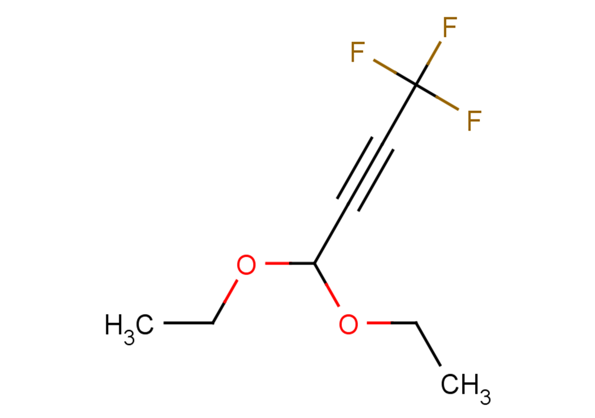 4,4-diethoxy-1,1,1-trifluorobut-2-yne