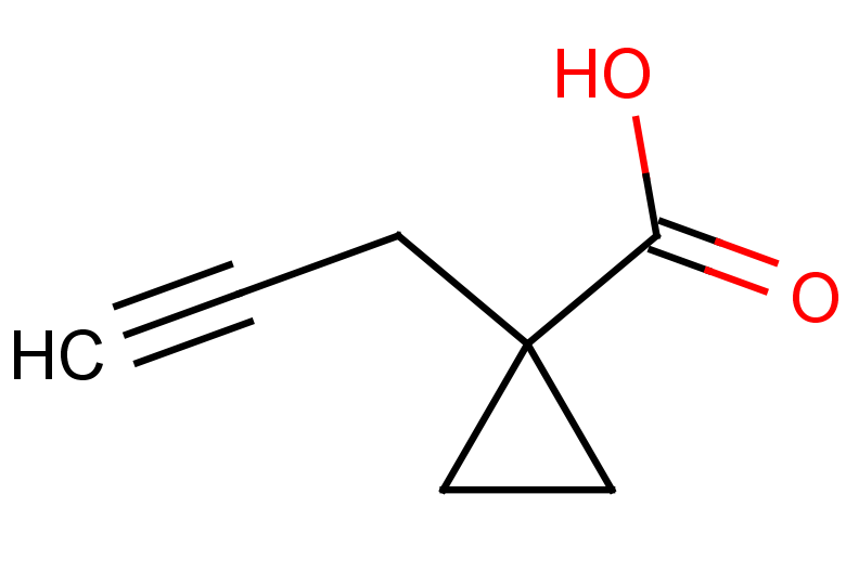1-(prop-2-yn-1-yl)cyclopropane-1-carboxylic acid