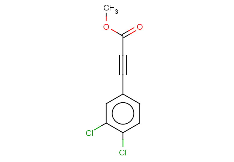 methyl 3-(3,4-dichlorophenyl)prop-2-ynoate