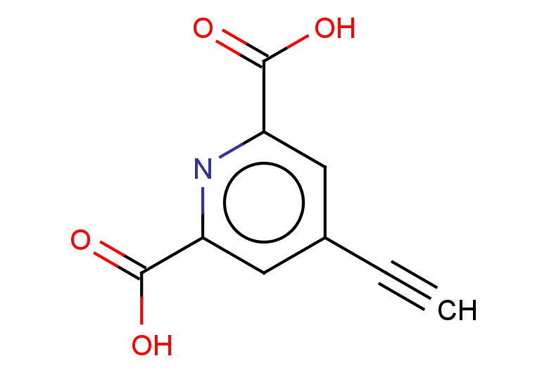 4-ethynylpyridine-2,6-dicarboxylic acid