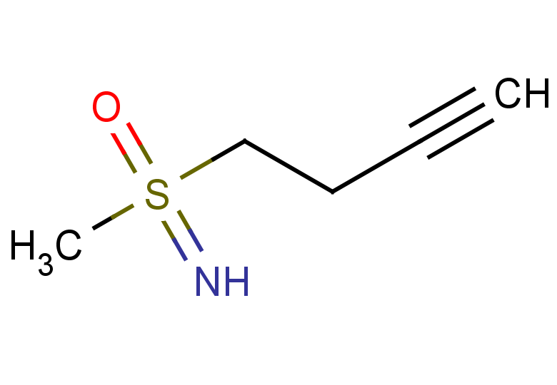 4-(S-methylsulfonimidoyl)but-1-yne