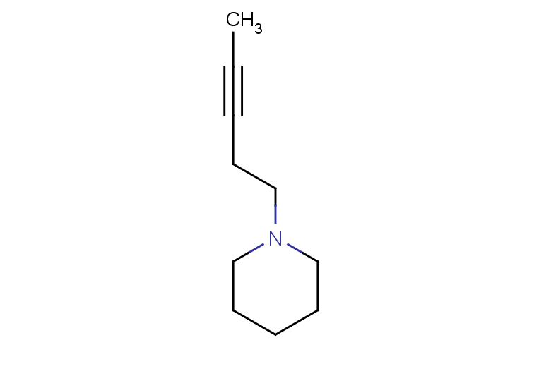 1-(pent-3-yn-1-yl)piperidine