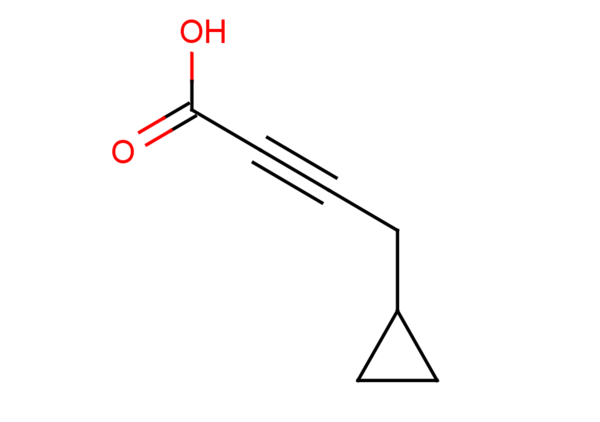 4-cyclopropylbut-2-ynoic acid