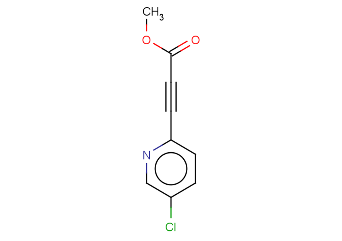 methyl 3-(5-chloropyridin-2-yl)prop-2-ynoate
