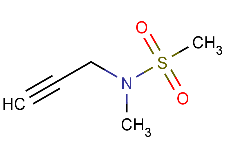 N-methyl-N-(prop-2-yn-1-yl)methanesulfonamide