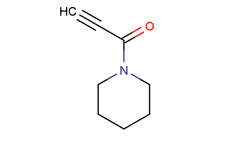 1-(piperidin-1-yl)prop-2-yn-1-one