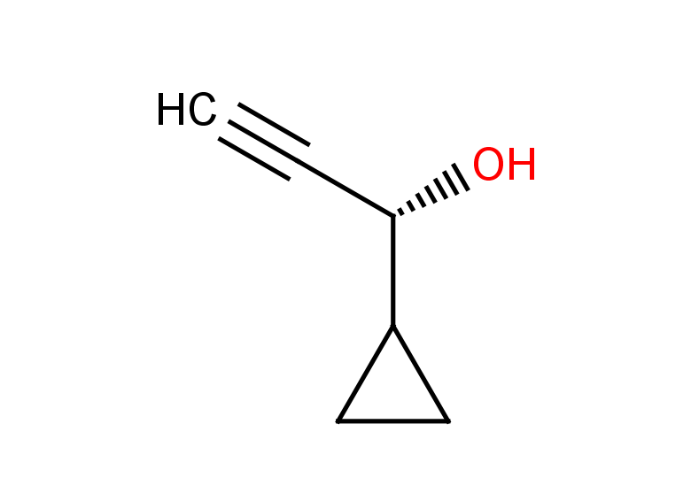 (1R)-1-cyclopropylprop-2-yn-1-ol