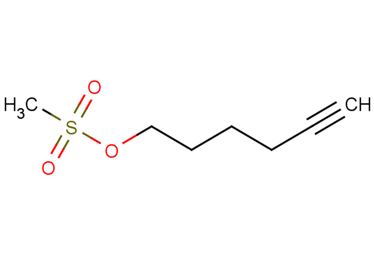 hex-5-yn-1-yl methanesulfonate