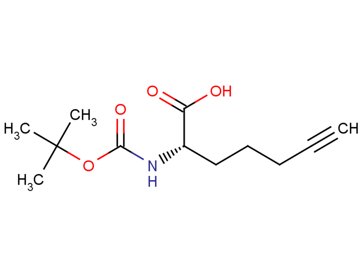 (2S)-2-{[(tert-butoxy)carbonyl]amino}hept-6-ynoic acid