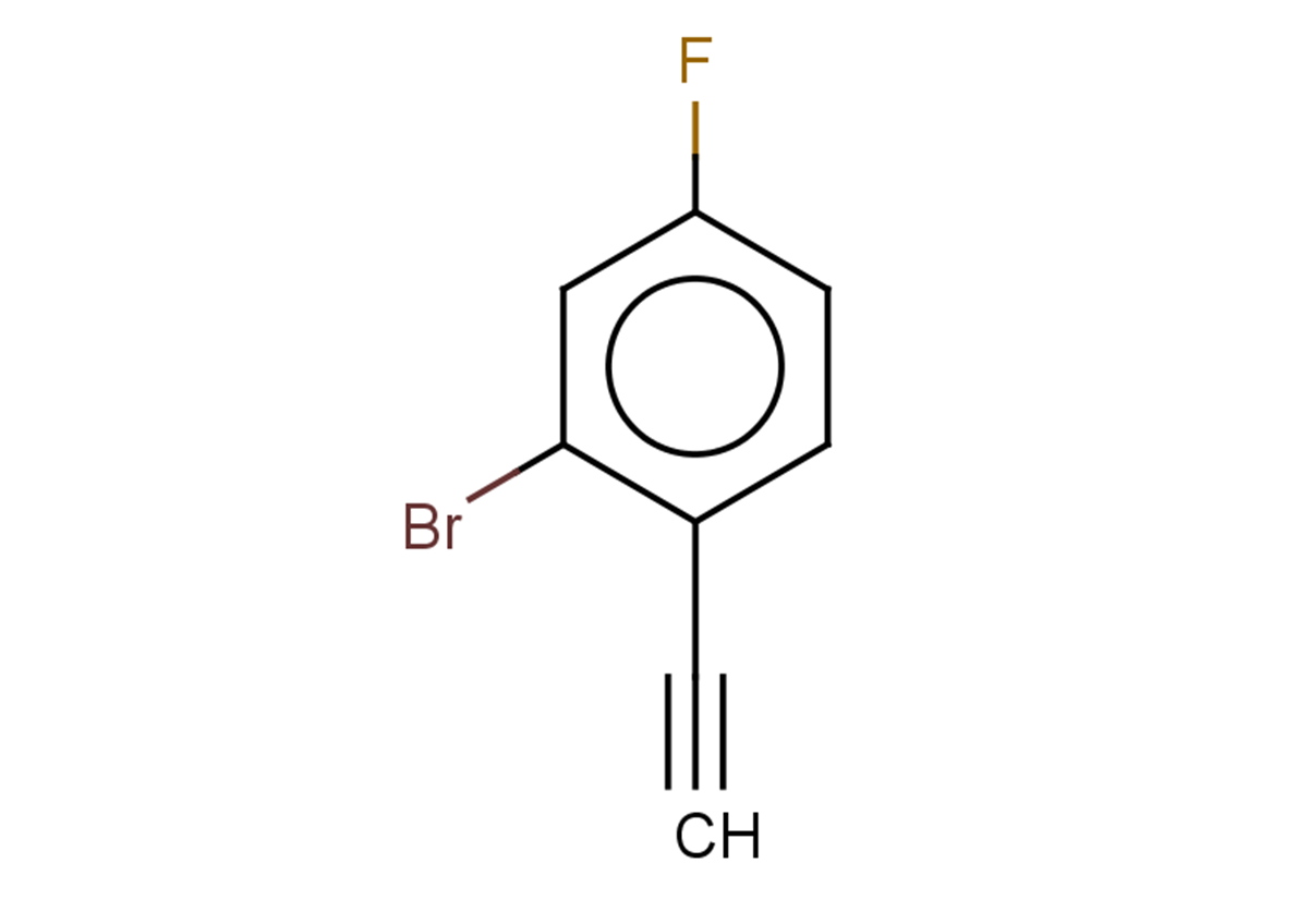 2-bromo-1-ethynyl-4-fluorobenzene