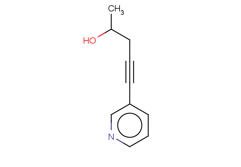 5-(pyridin-3-yl)pent-4-yn-2-ol