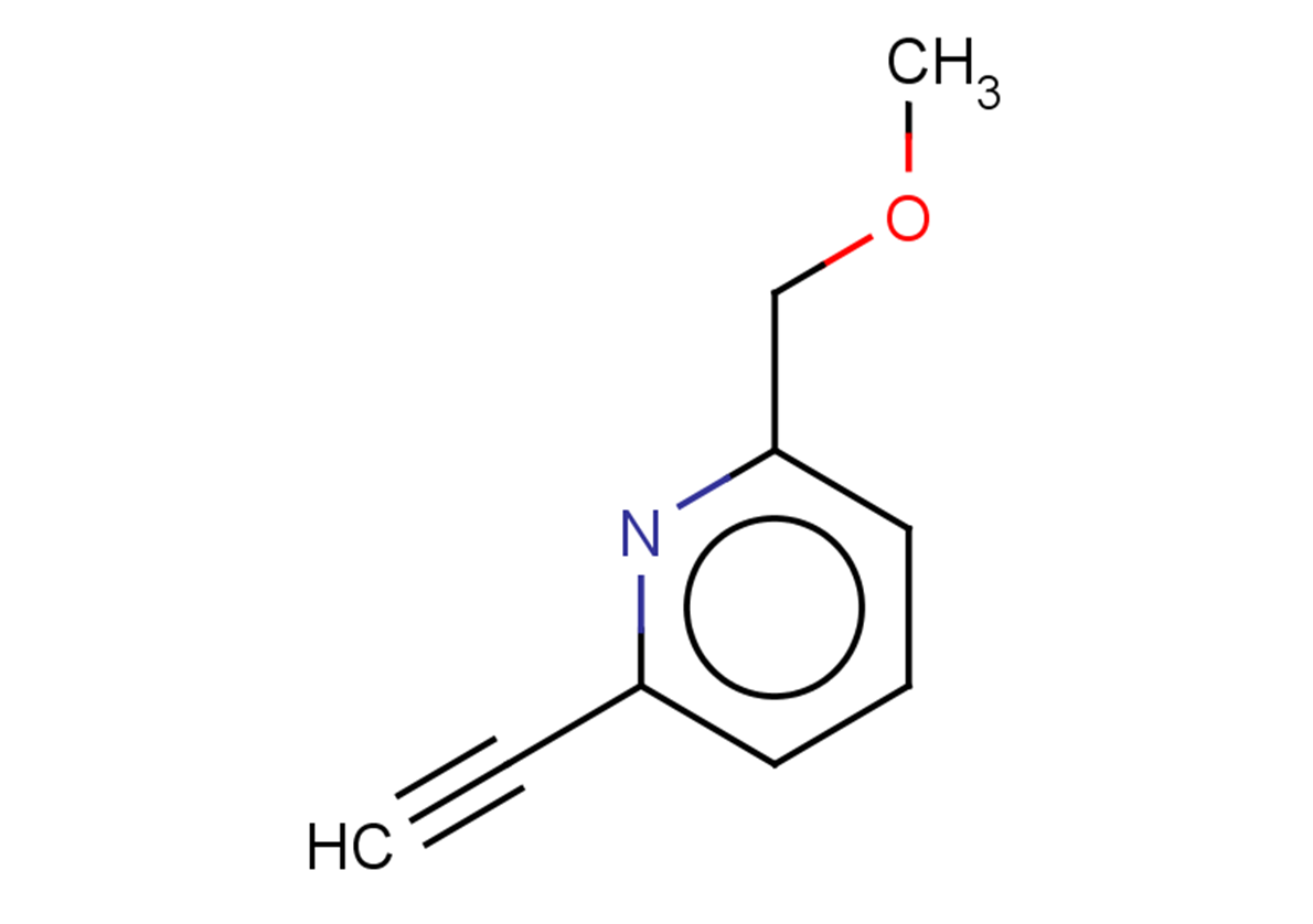 2-ethynyl-6-(methoxymethyl)pyridine