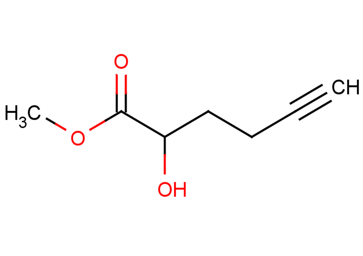 methyl 2-hydroxyhex-5-ynoate