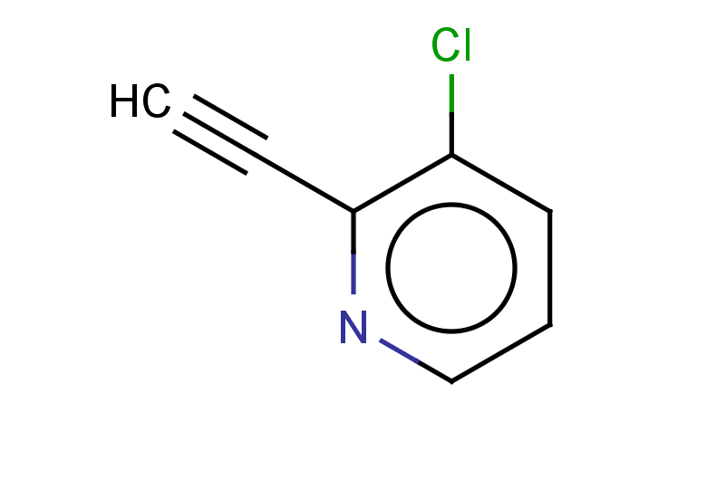 3-chloro-2-ethynylpyridine