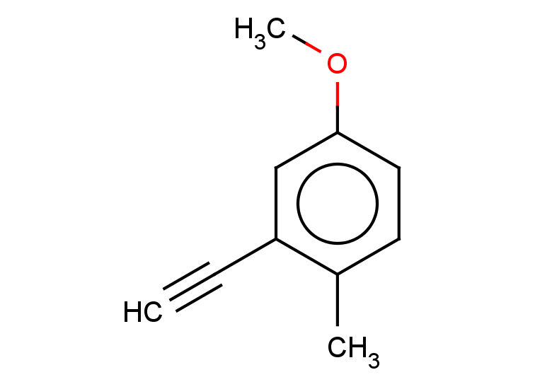 2-ethynyl-4-methoxy-1-methylbenzene