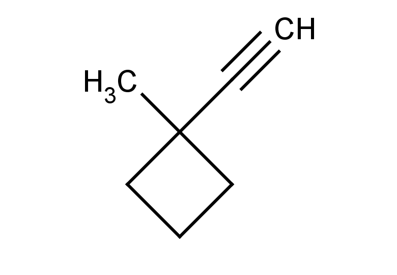 1-ethynyl-1-methylcyclobutane