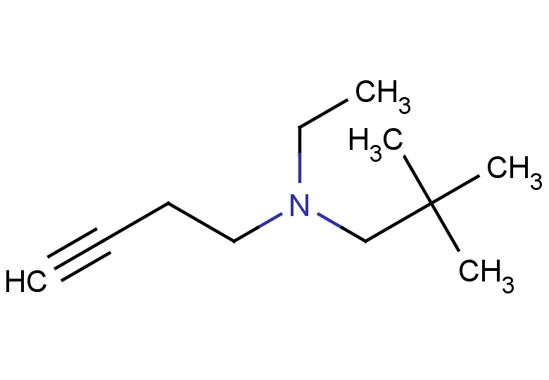 (but-3-yn-1-yl)(2,2-dimethylpropyl)ethylamine