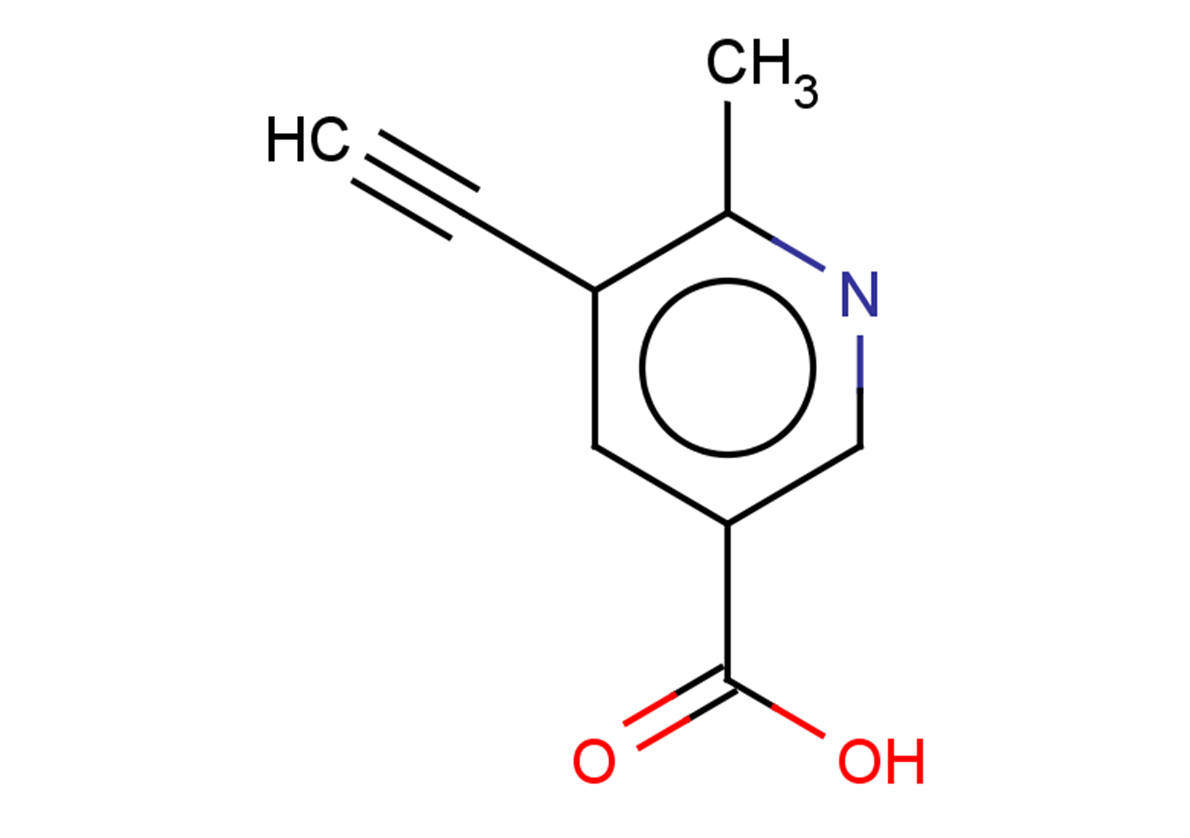 5-ethynyl-6-methylpyridine-3-carboxylic acid