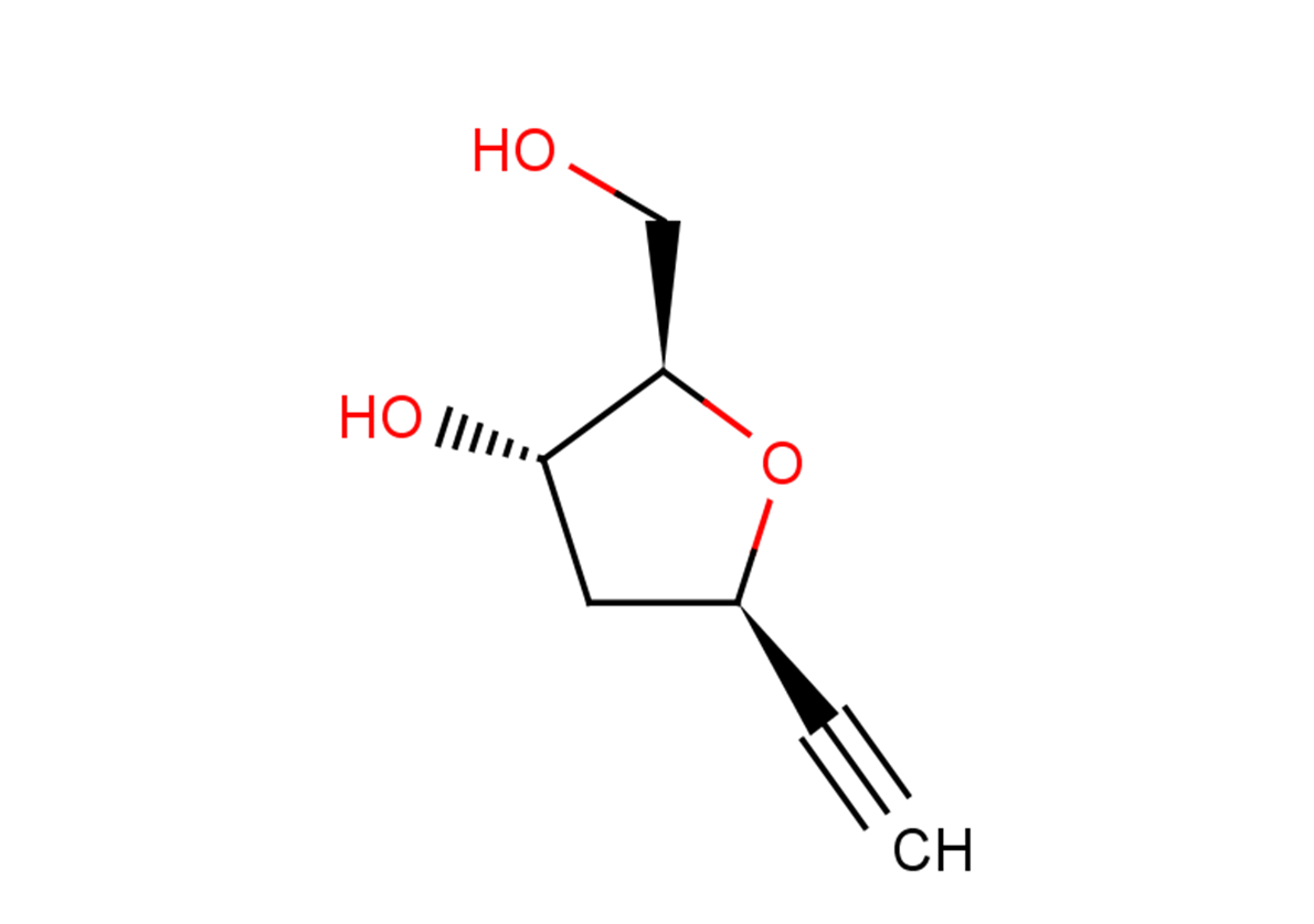 (2R,3S,5R)-5-ethynyl-2-(hydroxymethyl)oxolan-3-ol