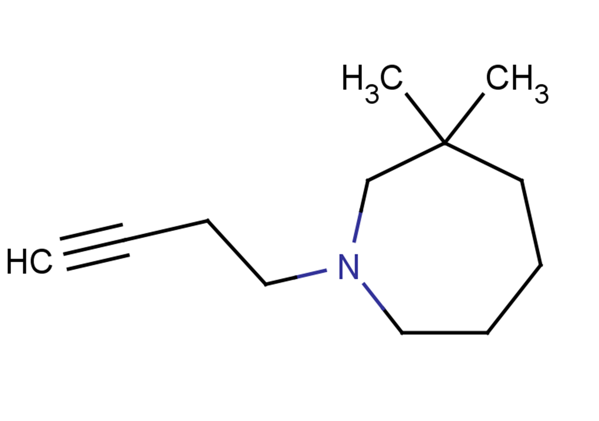 1-(but-3-yn-1-yl)-3,3-dimethylazepane