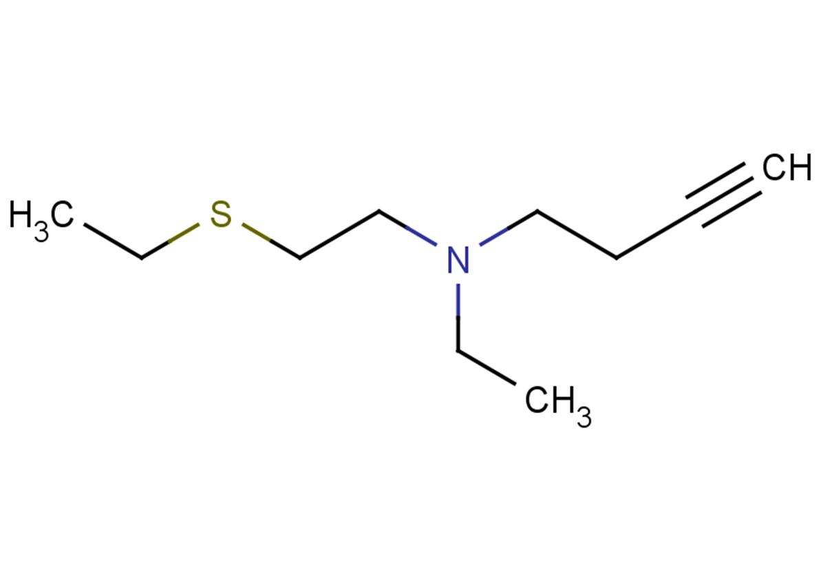 (but-3-yn-1-yl)(ethyl)[2-(ethylsulfanyl)ethyl]amine