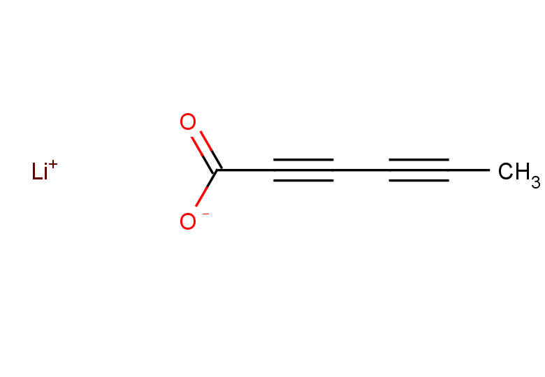 lithium(1+) ion hexa-2,4-diynoate
